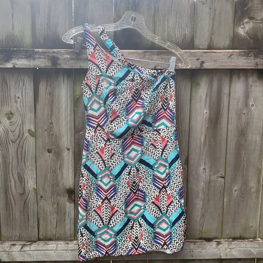 Charlotte Russe one shoulder Tess sz. S